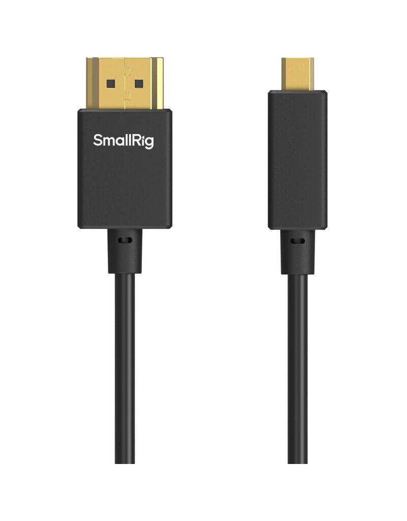 SmallRig SmallRig 4795 Ultra-Slim 4K HDMI Data Cable (D To A) 100cm