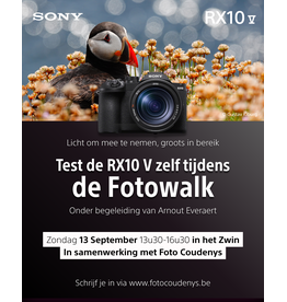 Sony Sony RX10 V Photo Walk - 13/09/26