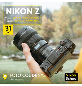 Nikon Nikon EXPEED 7 AF Workshop - 31/10/26 - 10u-13u
