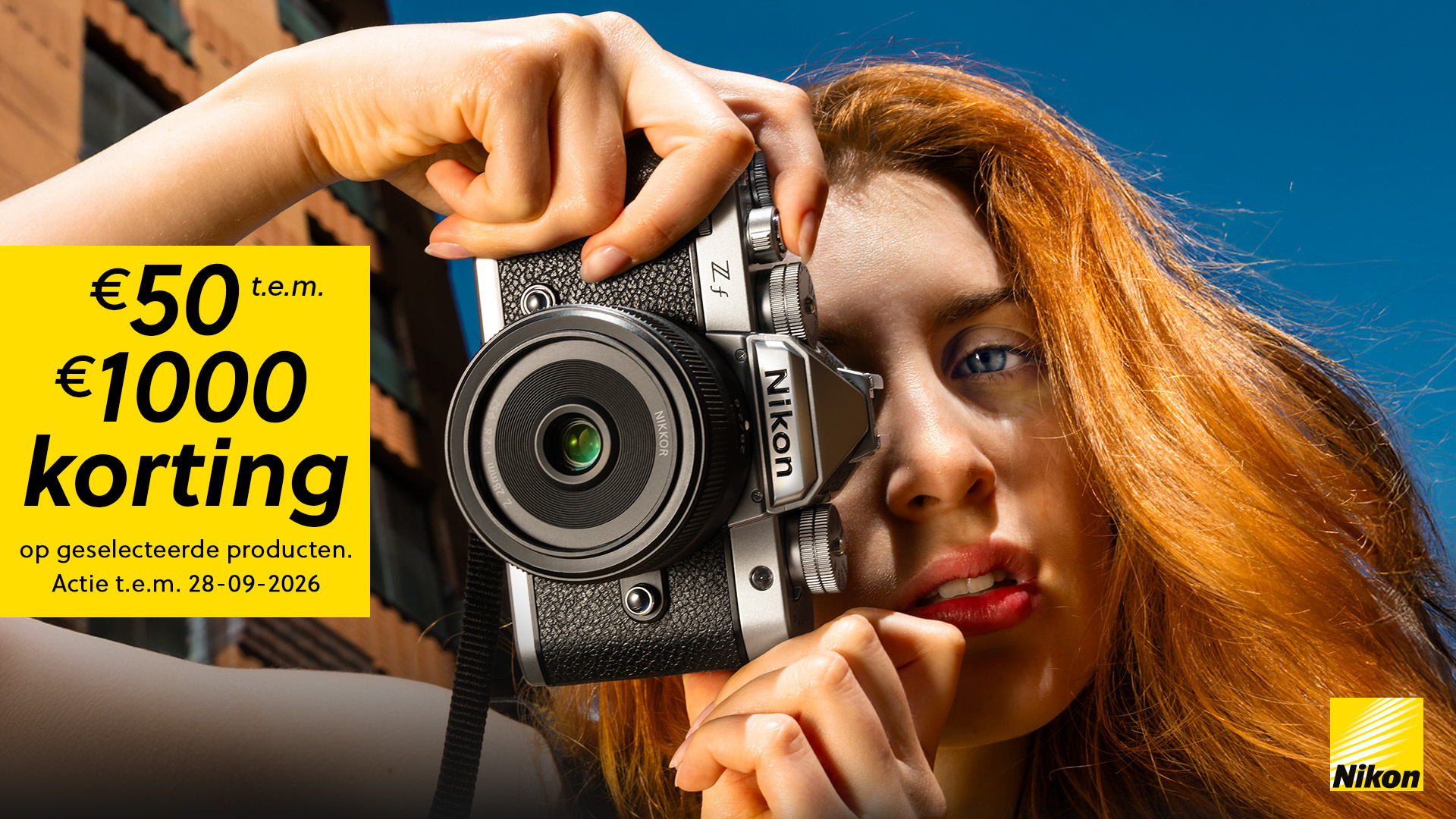 Nikon promotie korting