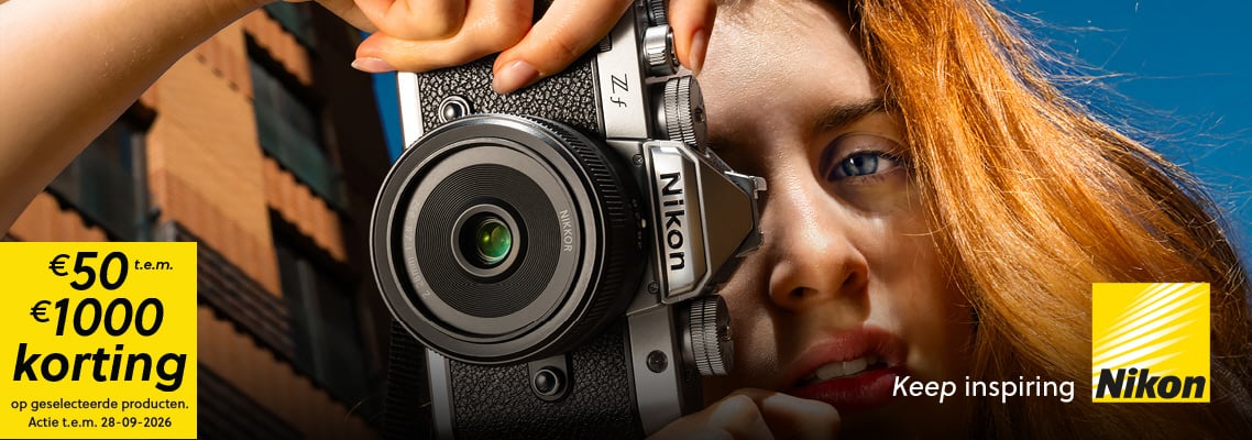 Nikon Z korting promotie