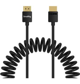 SmallRig SmallRig 4963 Coiled HDMI Data Cable (A To A)