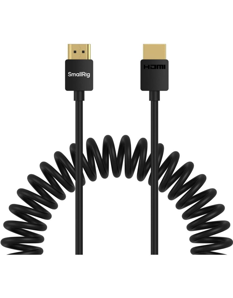 SmallRig SmallRig 4963 Coiled HDMI Data Cable (A To A)