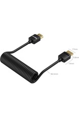 SmallRig SmallRig 4963 Coiled HDMI Data Cable (A To A)