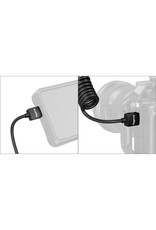 SmallRig SmallRig 4963 Coiled HDMI Data Cable (A To A)