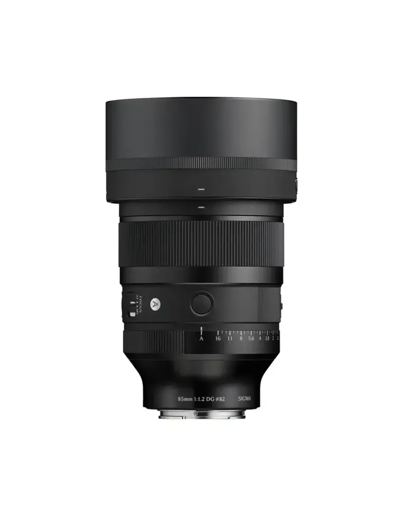 Sigma Sigma 85mm f/1.2 DG Art Sony E