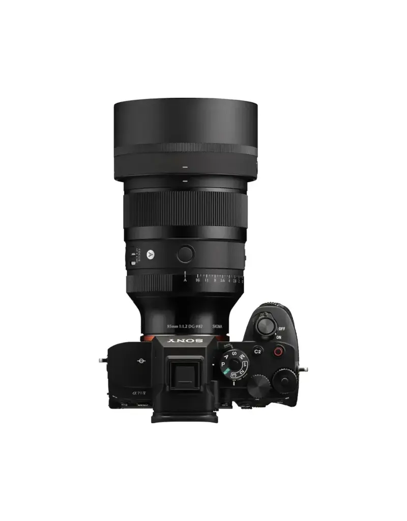 Sigma Sigma 85mm f/1.2 DG Art Sony E