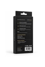 Imposable IMPOSABLE  IMP399 10GB/s 8-in-1 Geheugenkaartlezer voor CFexpress Type A & B, XQD, SD, TF, CF, MS en XD