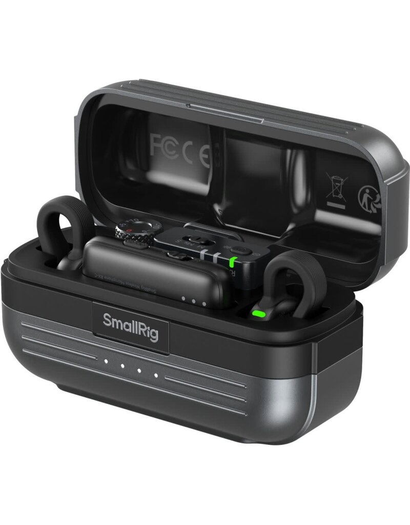 SmallRig SmallRig 5715 S70 Wireless Microphone w/ Multi-Device Compatibility