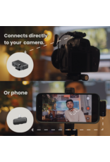SmallRig SmallRig 5715 S70 Wireless Microphone w/ Multi-Device Compatibility