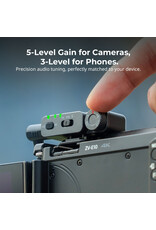 SmallRig SmallRig 5715 S70 Wireless Microphone w/ Multi-Device Compatibility