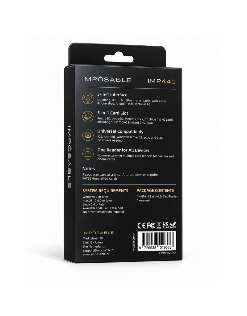 Imposable Imposable IMP440 Cardreader