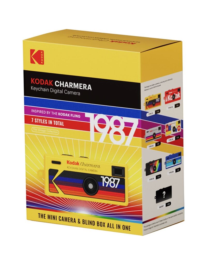 Kodak Kodak Charmera Keychain Digital Camera Blind Box