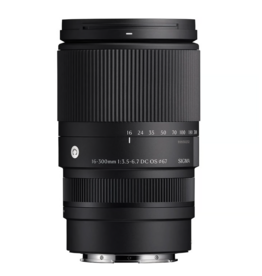 Sigma Sigma 16-300mm F3.5-6.7 DC OS Contemporary Nikon Z-mount