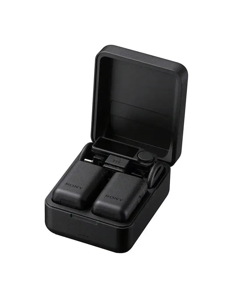 Sony Sony ECM-W5 Wireless Streaming Microphone set
