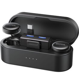 Boya Boya Boyalink 3-02 AI-Powered Button-Sized Wireless Microphone