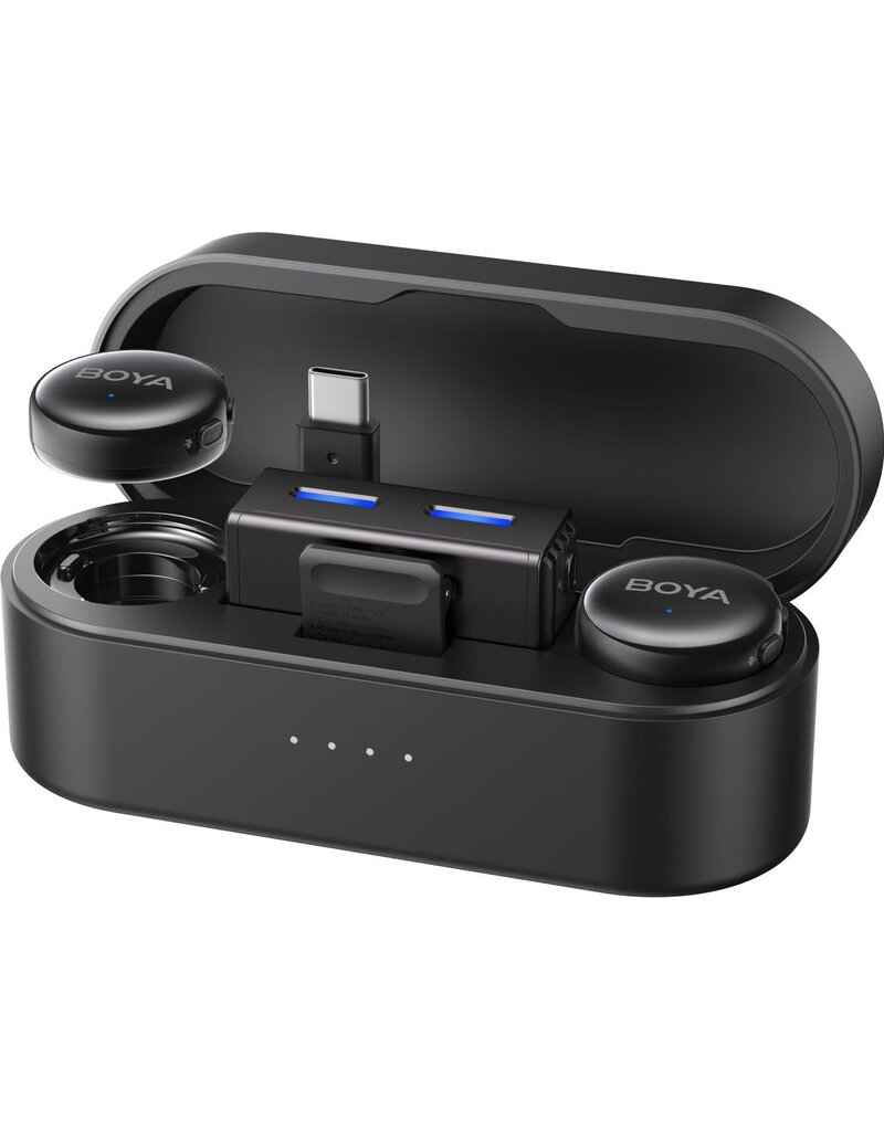 Boya Boya Boyalink 3-02 AI-Powered Button-Sized Wireless Microphone