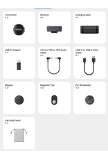 Boya Boya Boyalink 3-02 AI-Powered Button-Sized Wireless Microphone