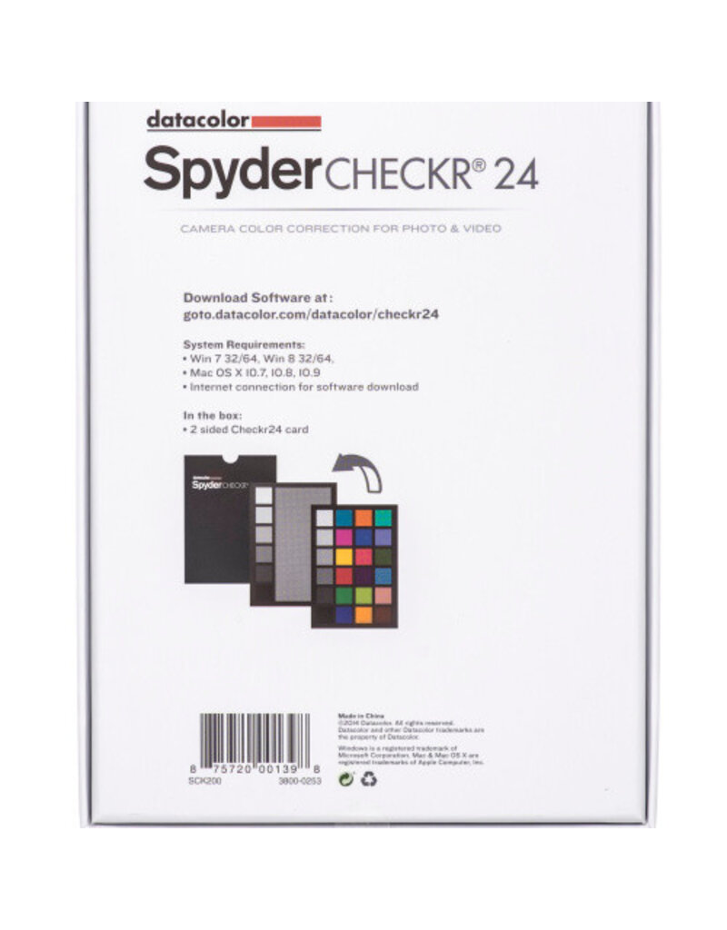 Datacolor Datacolor Spyder Checkr 24