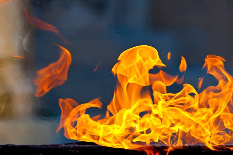 Is stoken met hout slecht voor het milieu?