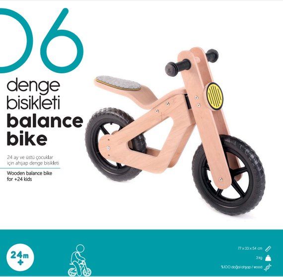 hey duggee balance bike