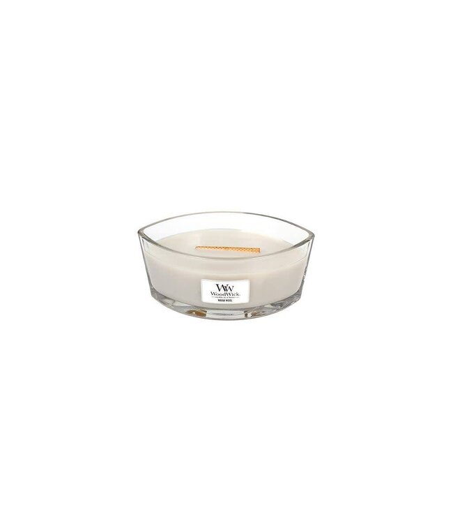 Warm Wool Ellipse WoodWick Candle