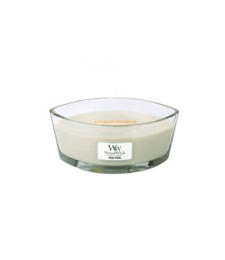 Wood Smoke Ellipse WoodWick Candle