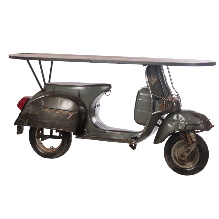 Vintage Scooter-1