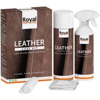 Microfibre Leather Care Kit 2x500ml