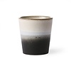 HKLIVING ceramic 70's mug: rock ace6043
