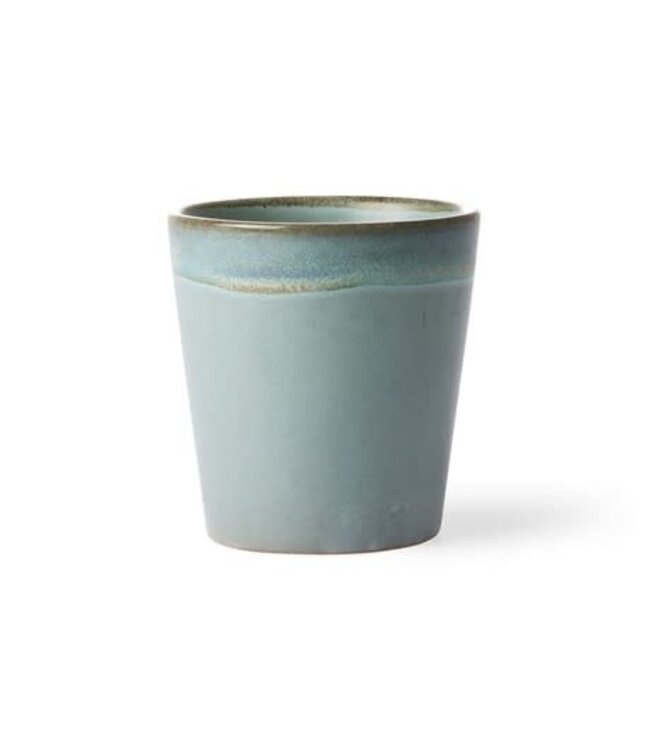 HKLIVING HK Living ceramic 70's coffee mug: moss
