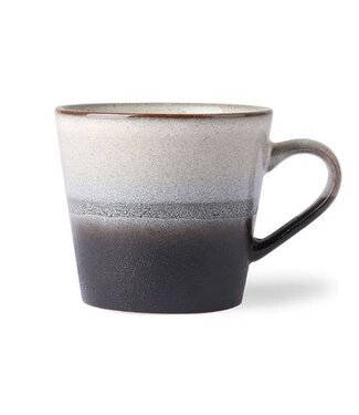 HKLIVING HK Living ceramic 70's cappuccino mug: rock