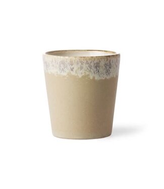 HKLIVING ceramic 70's mug: bark