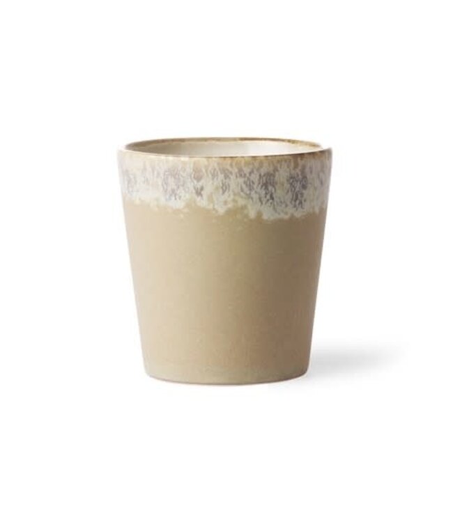 HKLIVING HK Living coffee ceramic 70's mug: bark