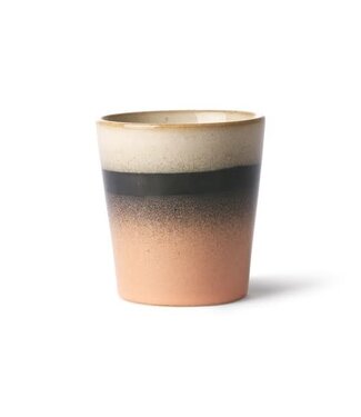 HKLIVING 70S Ceramic: Coffee Mug, Tornado