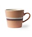 HKLIVING ceramic 70's cappuccino mug: stream ace6865