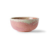 HKLIVING home chef ceramics: bowl rustic pink