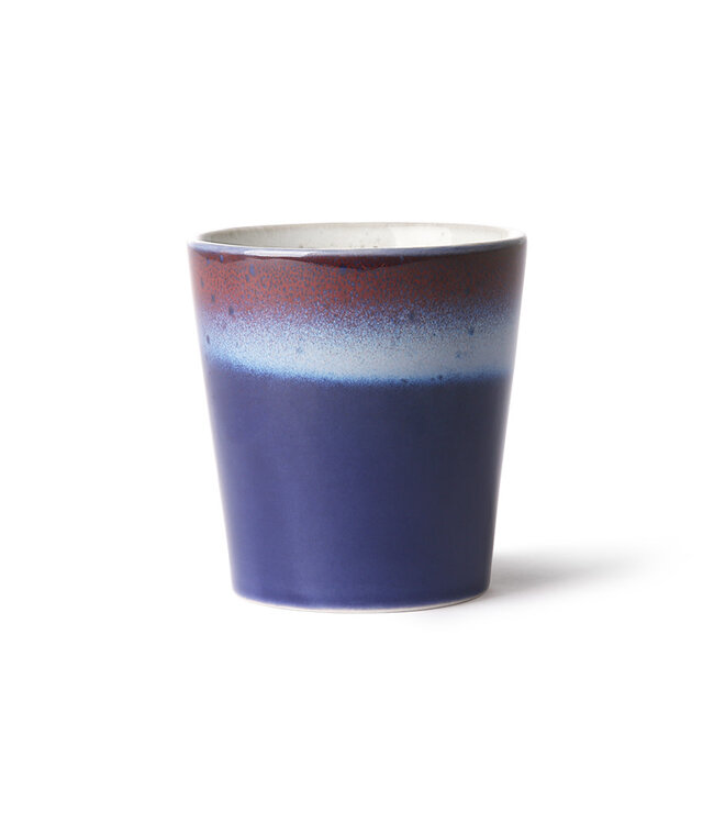 HKLIVING ceramic 70's mug: air ace6859