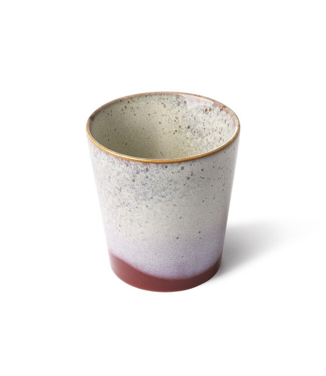 HKLIVING HK Living ceramic 70's coffee mug: frost