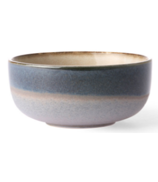 HKLIVING ceramic 70's bowl medium: ocean ace6065