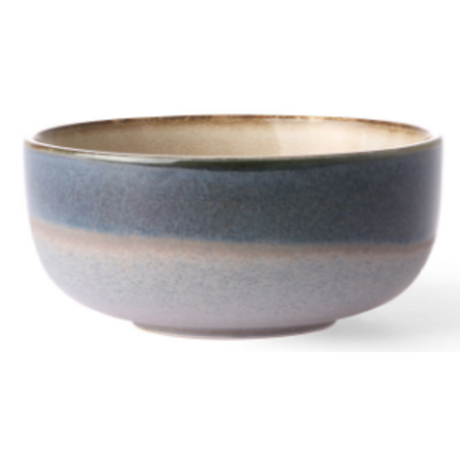 ceramic 70's bowl medium: ocean ace6065-1