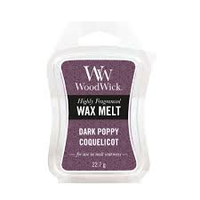 dark poppy Wax Melt