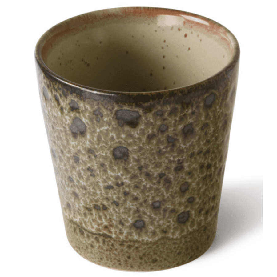 ceramics 70's coffee mug Vulcano ACE7003-1