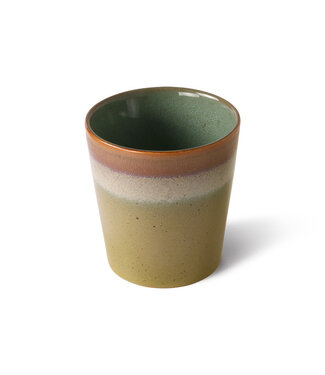 HKLIVING ceramics 70's coffee mug Peat ACE7004