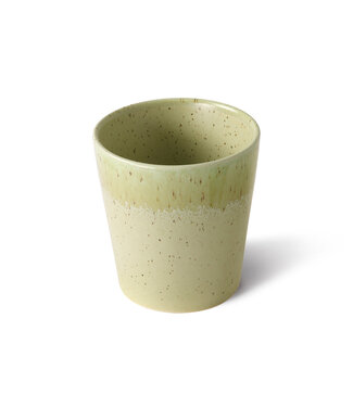 HKLIVING HK Living ceramic 70's coffee mug Pistachio