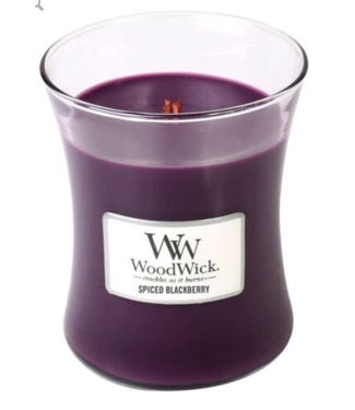 Spiced Blackberry Medium Candle