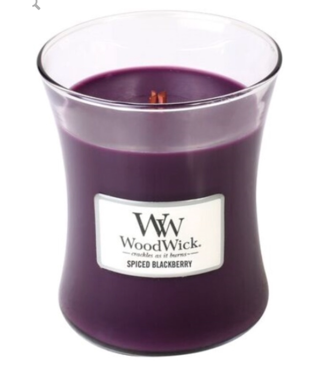 Spiced Blackberry Medium Candle