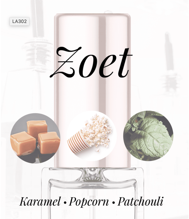 TAP PARFUM LA 302 TAPPARFUM - Fles met verstuiver 30ML