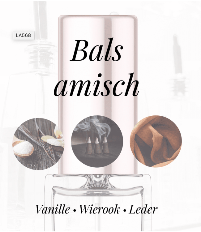 TAP PARFUM LA 568 TAPPARFUM - Fles met verstuiver 30ML