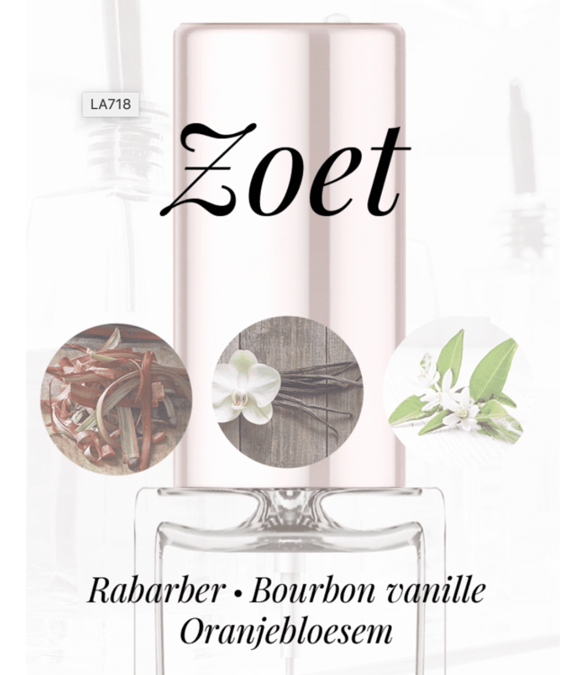 TAP PARFUM LA 718 TAPPARFUM - Fles met verstuiver 30ML